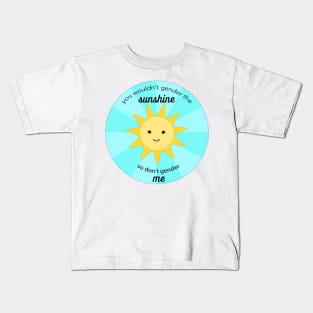 Sunshine Gender Kids T-Shirt